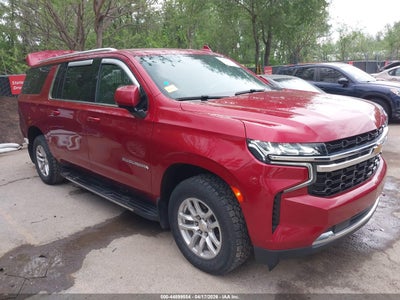 CHEVROLET SUBURBAN 2021