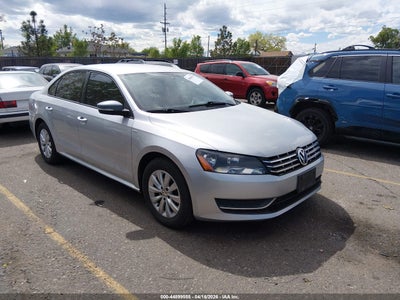 VOLKSWAGEN PASSAT 2015
