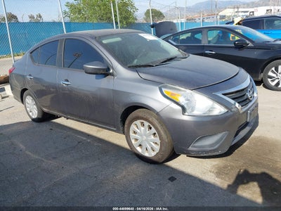 NISSAN VERSA 2016