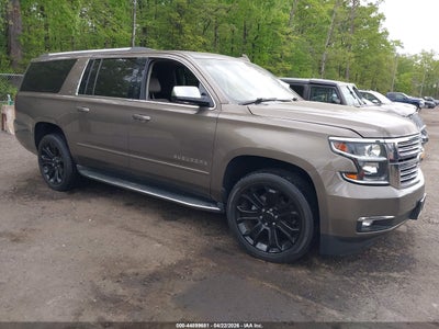 CHEVROLET SUBURBAN 2016
