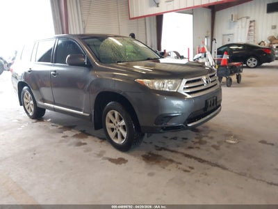 TOYOTA HIGHLANDER 2013