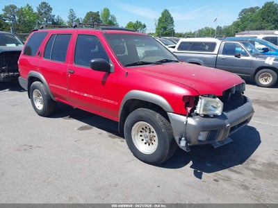 NISSAN PATHFINDER 2000