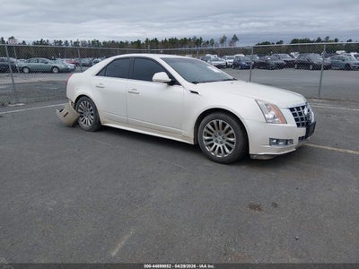 CADILLAC CTS 2013