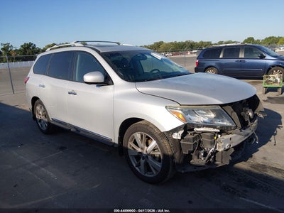 NISSAN PATHFINDER 2015
