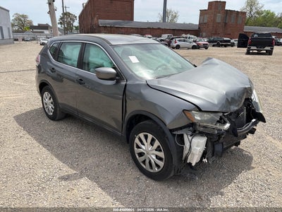 NISSAN ROGUE 2016