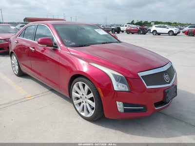 CADILLAC ATS 2013