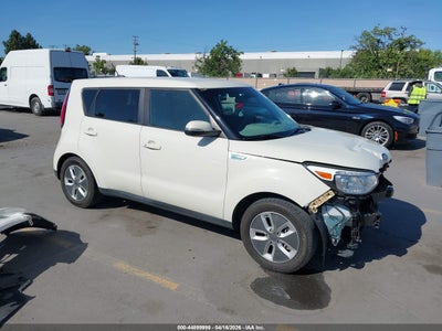 KIA SOUL EV 2018