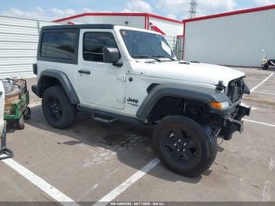 JEEP WRANGLER 2021