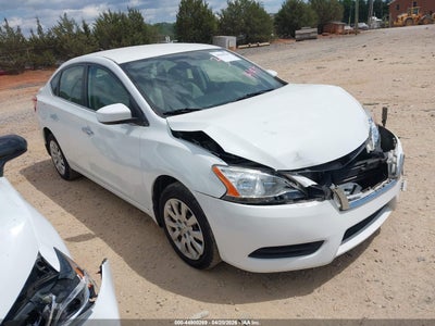 NISSAN SENTRA 2015