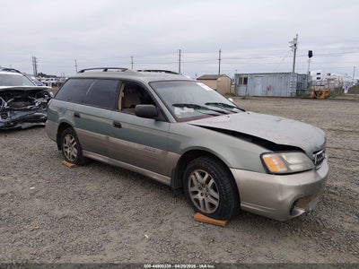 SUBARU OUTBACK 2004