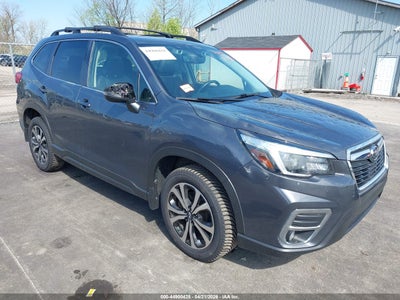 SUBARU FORESTER 2021