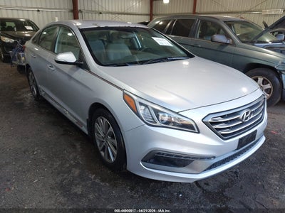 HYUNDAI SONATA 2016
