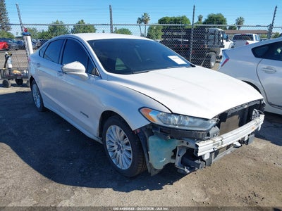 FORD FUSION HYBRID 2013
