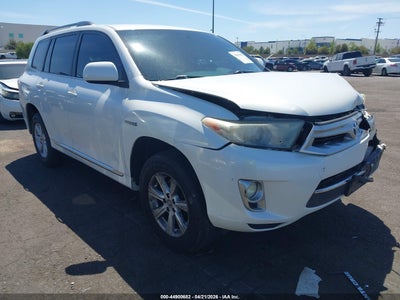 TOYOTA HIGHLANDER HYBRID 2011