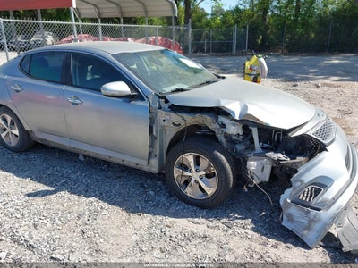KIA OPTIMA HYBRID 2015
