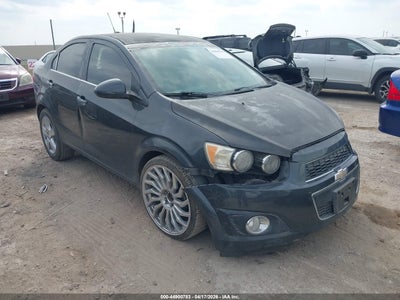 CHEVROLET SONIC 2016