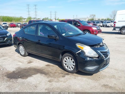 NISSAN VERSA 2016