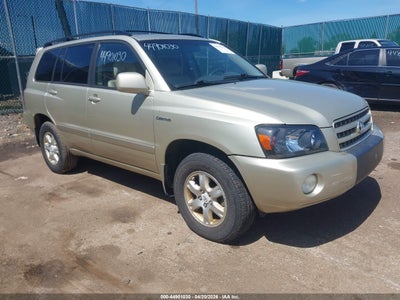 TOYOTA HIGHLANDER 2003