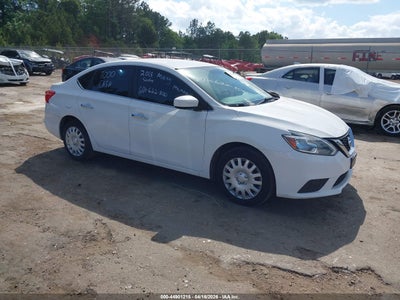 NISSAN SENTRA 2018