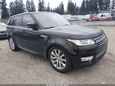 LAND ROVER RANGE ROVER SPORT 2016