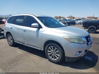 NISSAN PATHFINDER 2014