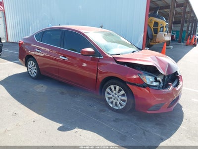 NISSAN SENTRA 2016
