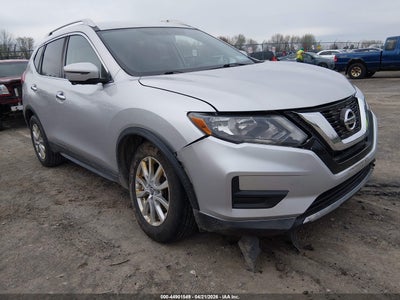 NISSAN ROGUE 2017