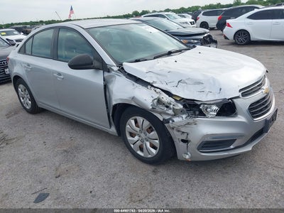 CHEVROLET CRUZE LIMITED 2016