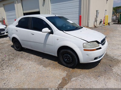 CHEVROLET AVEO 2006
