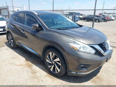 NISSAN MURANO 2015