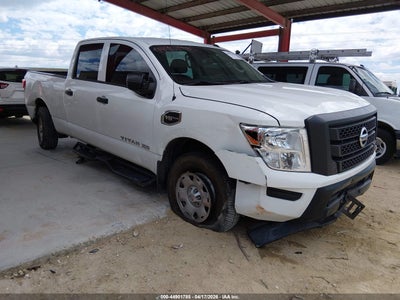 NISSAN TITAN XD 2021