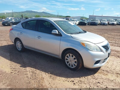 NISSAN VERSA 2014