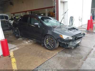 SUBARU WRX STI 2018