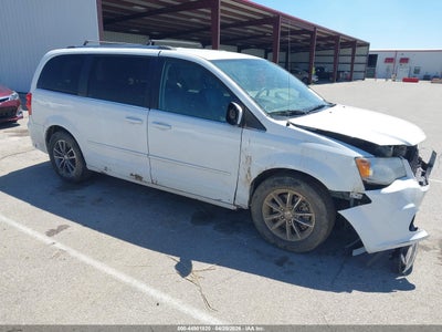 DODGE GRAND CARAVAN 2017