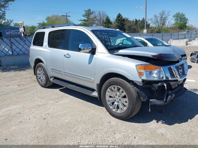 NISSAN ARMADA 2015