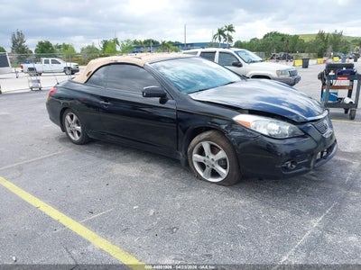 TOYOTA CAMRY SOLARA 2008