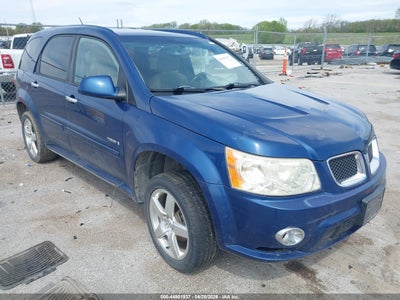 PONTIAC TORRENT 2008