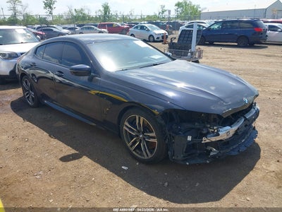 BMW 840I GRAN COUPE 2021