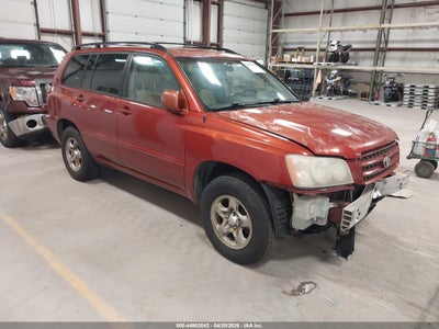 TOYOTA HIGHLANDER 2002