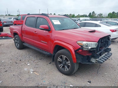 TOYOTA TACOMA 2018