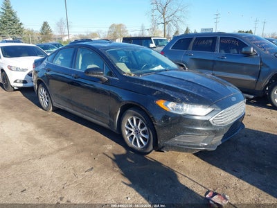 FORD FUSION 2018