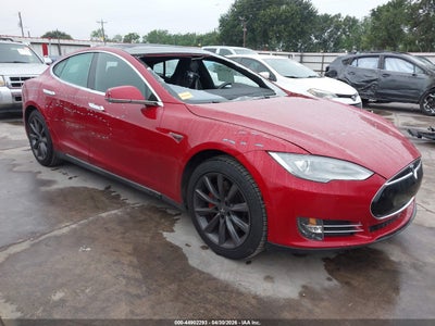 TESLA MODEL S 2015