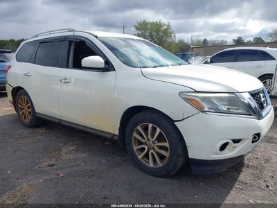 NISSAN PATHFINDER 2014