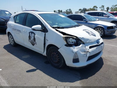 TOYOTA PRIUS C 2012