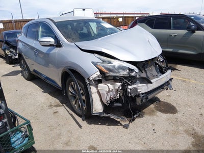 NISSAN MURANO 2018