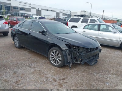 TOYOTA CAMRY HYBRID 2017