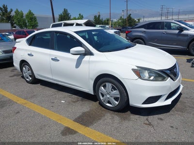NISSAN SENTRA 2016