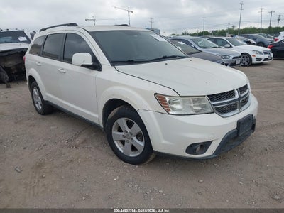 DODGE JOURNEY 2012