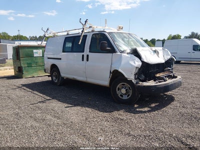 CHEVROLET EXPRESS 2500 2011