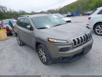 JEEP CHEROKEE 2017